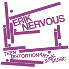 Erik Nervous Junk album cover