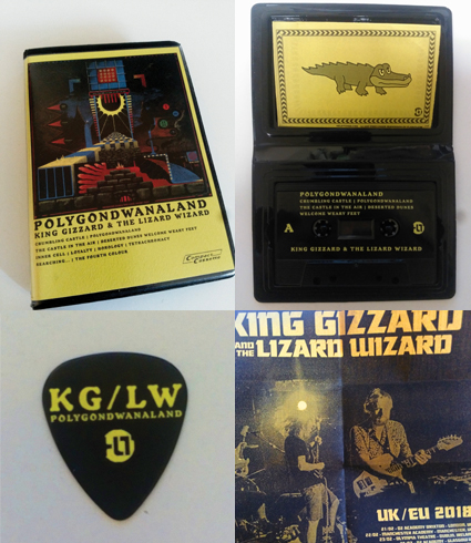 TIL Cavs played drums on a track for Lucas' old band Atolls : r/KGATLW